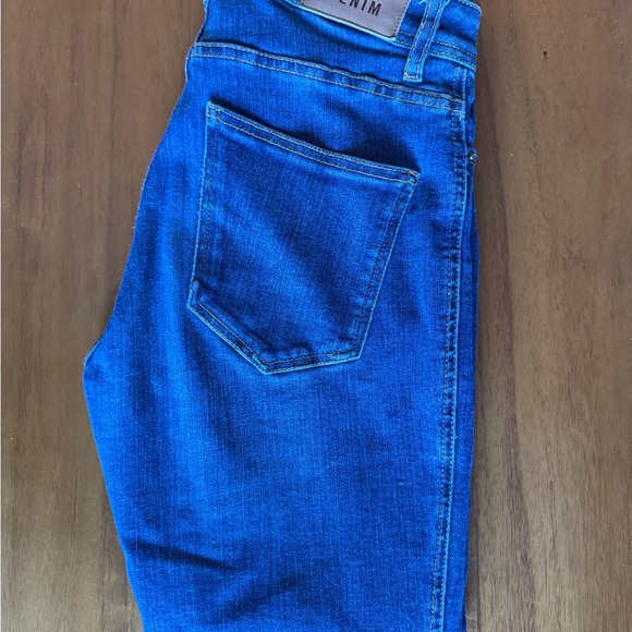 Sezane Slim Parfait Denim - Size 30 - Picture 4 of 6